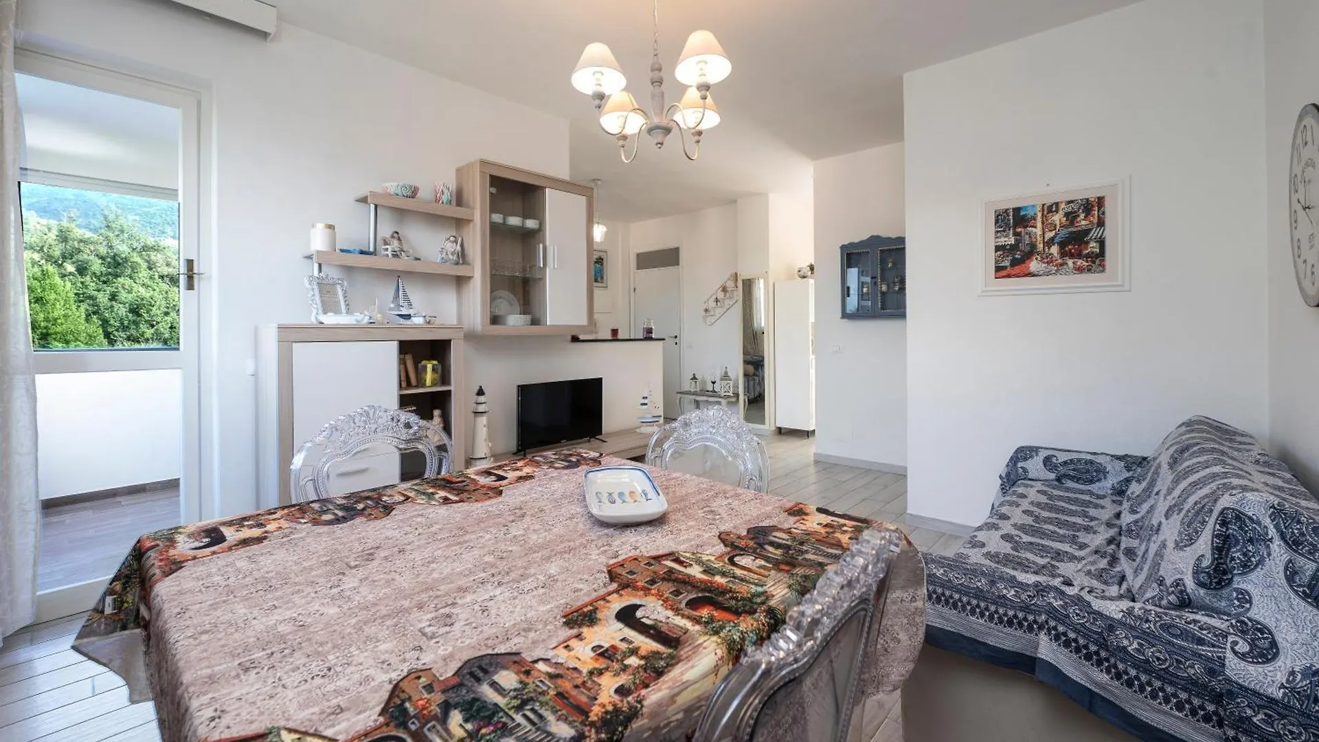 281 - Casa Bouganville Sestri Levante, 12Minuti A Piedi Dal Mare E Dal Centro 0*,